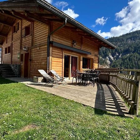 Villa L'Ourson Le Grand-Bornand Exterior foto