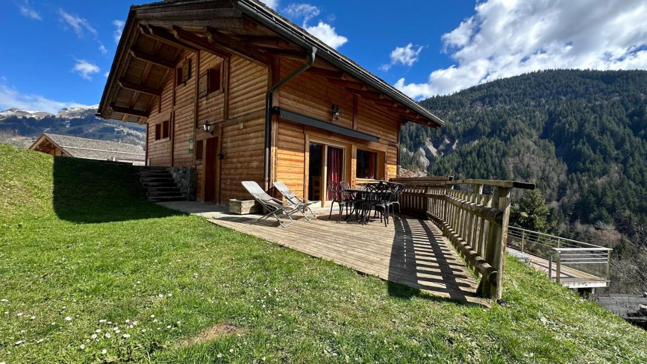 Villa L'Ourson Le Grand-Bornand Exterior foto