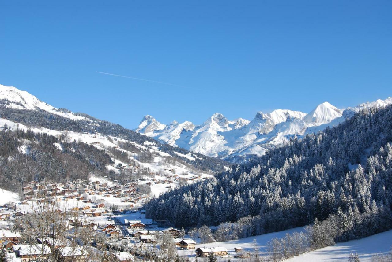 Villa L'Ourson Le Grand-Bornand Exterior foto