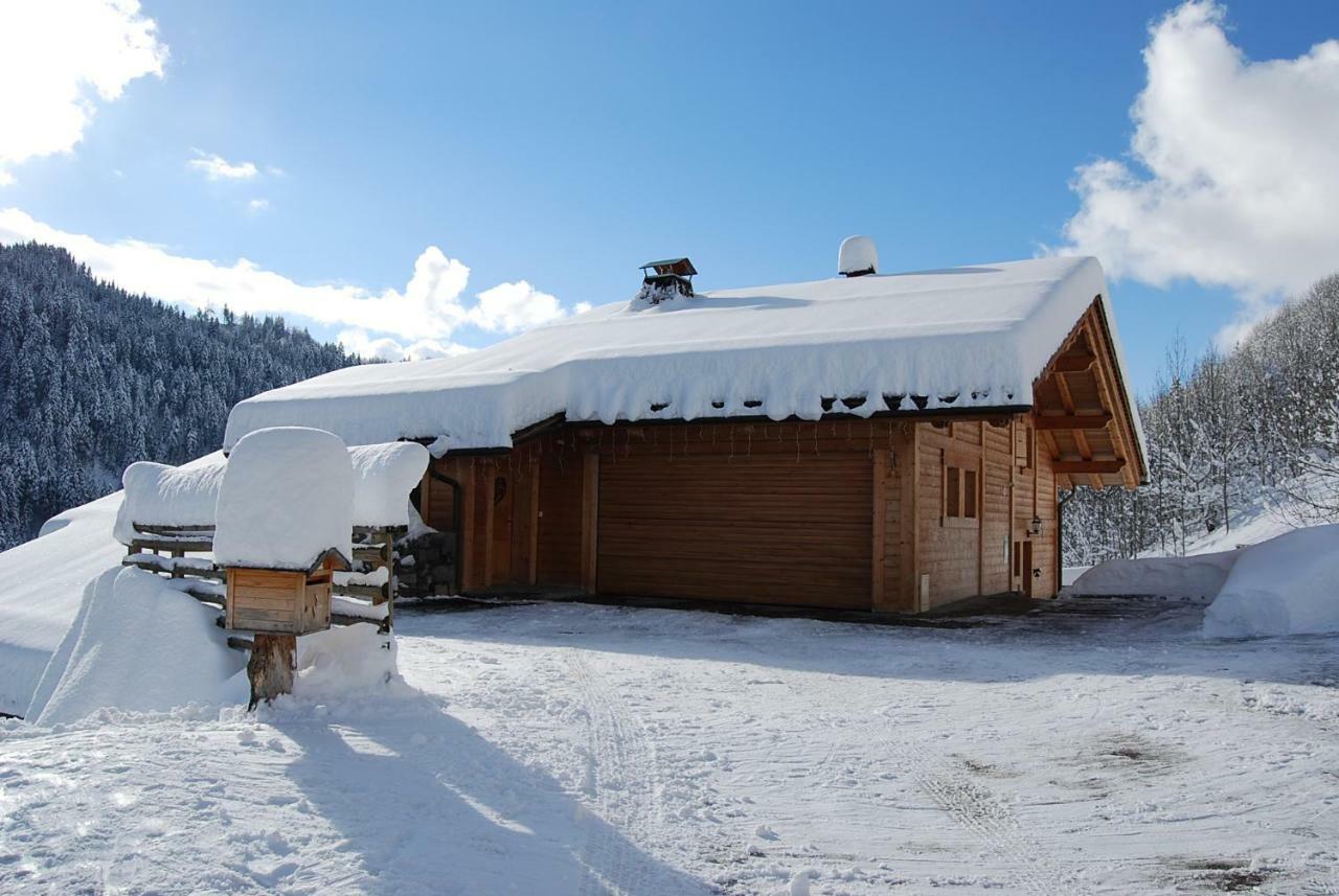 Villa L'Ourson Le Grand-Bornand Exterior foto